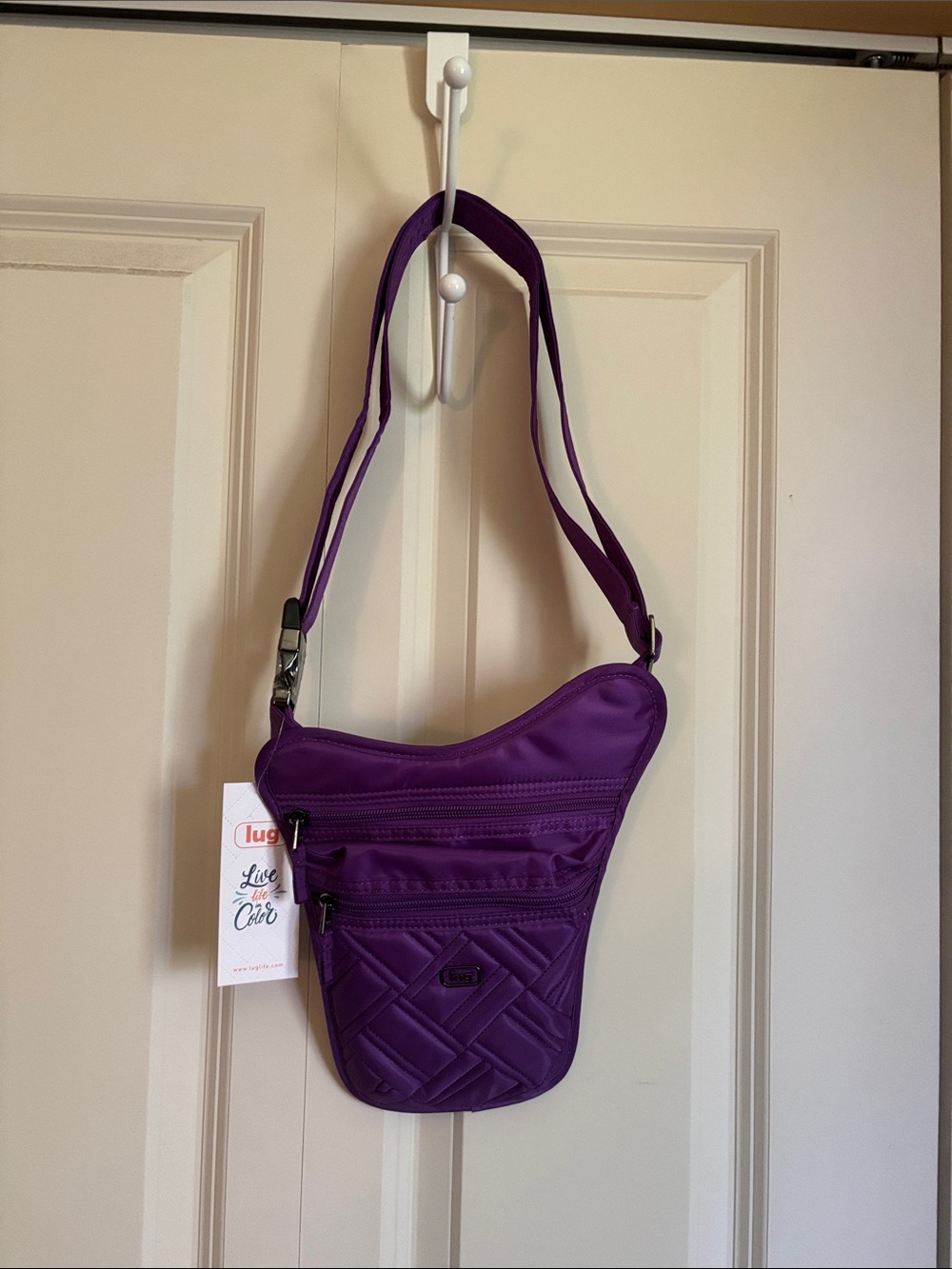 LUG Slingshot crossbody bag